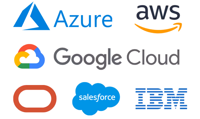 Cloud platforms MultiModel can be deployed on